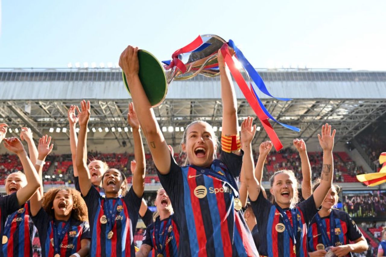 Remontada în stil catalan! FC Barcelona a câștigat trofeul Champions League, după o revenire spectaculoasă în a doua repriză_13