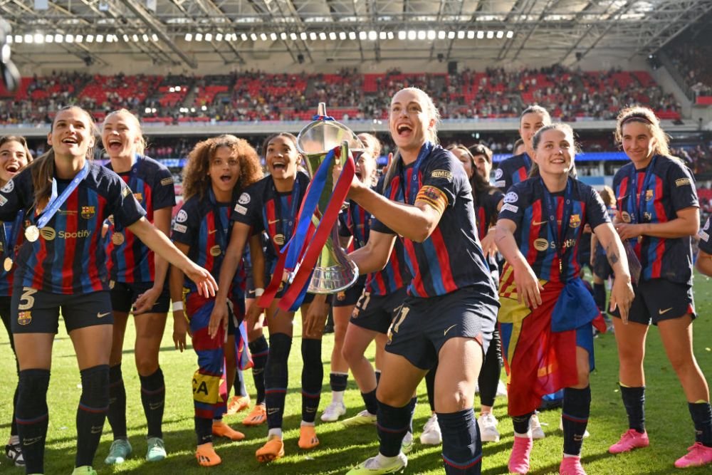 Remontada în stil catalan! FC Barcelona a câștigat trofeul Champions League, după o revenire spectaculoasă în a doua repriză_17