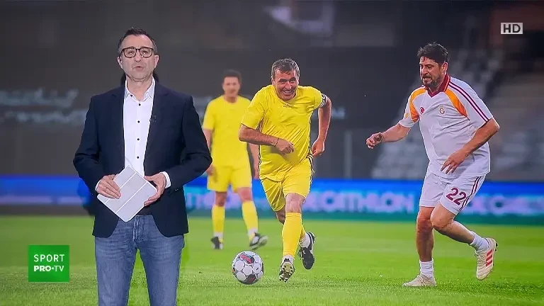 Ionel Ganea: "Când oi muri, tot așa vreau să mor, cu tricoul și cu steagul României"