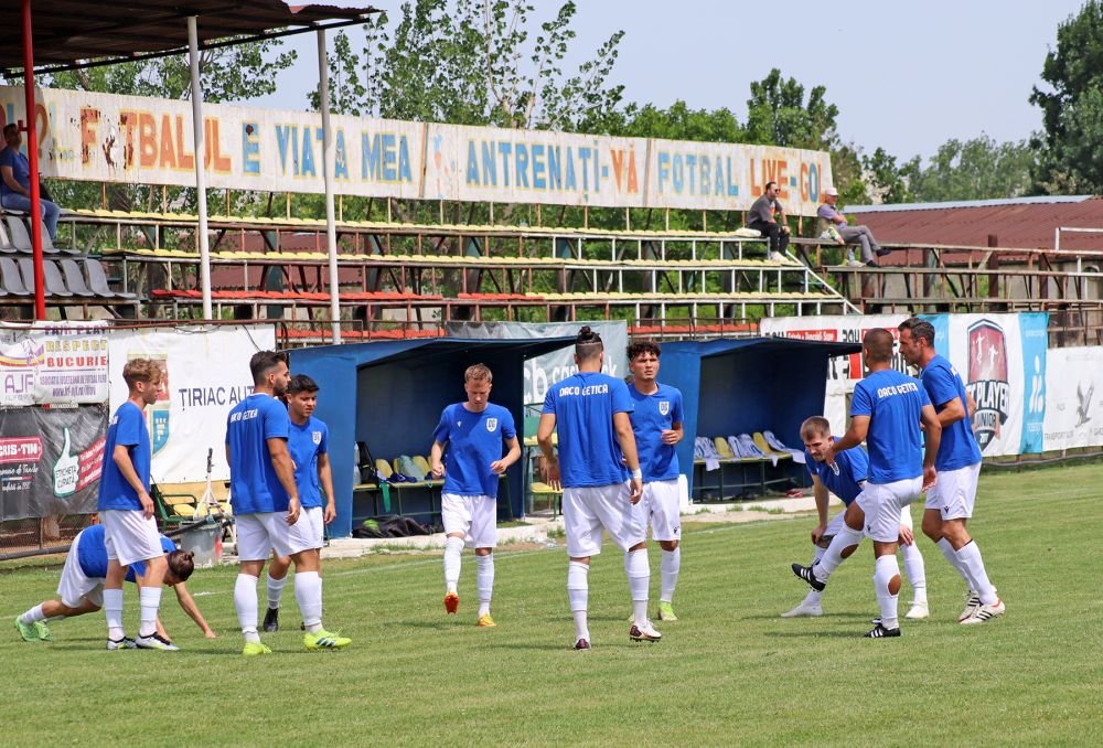 Lovitură de teatru! Dinamo - Badea a ratat promovarea, iar Daco-Getica merge la barajul pentru Liga 3