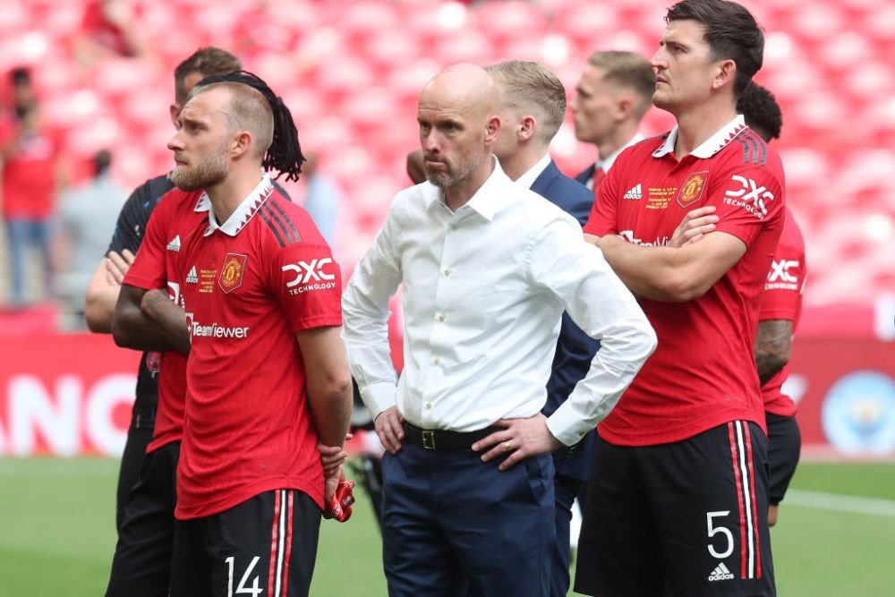 Reacția lui Erik ten Hag după ce United a pierdut finala FA Cup: Suntem singura echipă capabilă să o &icirc;nvingem pe City