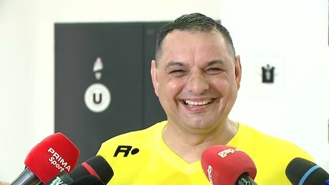 Ionel Ganea, show pe teren și la declarații: 