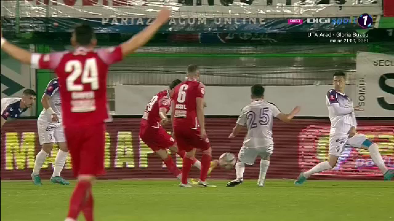 FC Argeș - Dinamo 4-2 | „Câinii” lui Ovidiu Burcă revin în Liga 1! Piteștenii câștigă thriller-ul de la Mioveni, dar retrogradează! _13