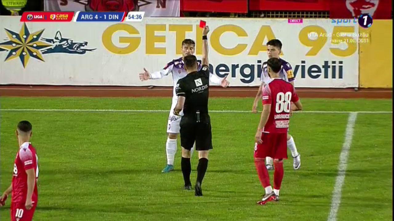 FC Argeș - Dinamo 4-2 | „Câinii” lui Ovidiu Burcă revin în Liga 1! Piteștenii câștigă thriller-ul de la Mioveni, dar retrogradează! _20