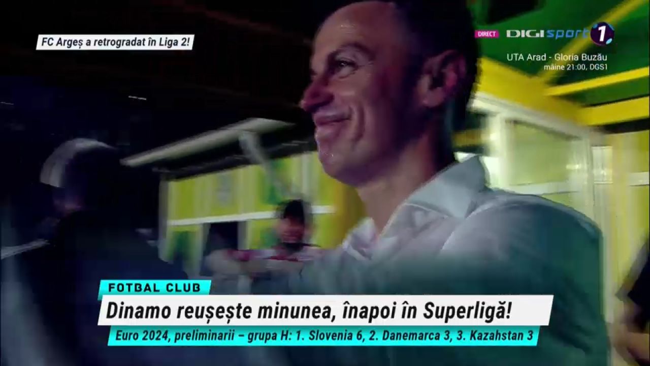 Steaua, înjurată în direct la TV după promovarea lui Dinamo: Ovidiu Burcă a întrerupt interviul_1