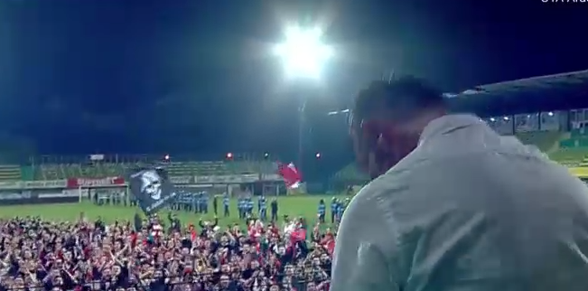 Steaua, înjurată în direct la TV după promovarea lui Dinamo: Ovidiu Burcă a întrerupt interviul_2