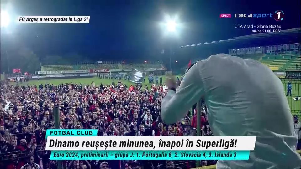 Steaua, înjurată în direct la TV după promovarea lui Dinamo: Ovidiu Burcă a întrerupt interviul_4