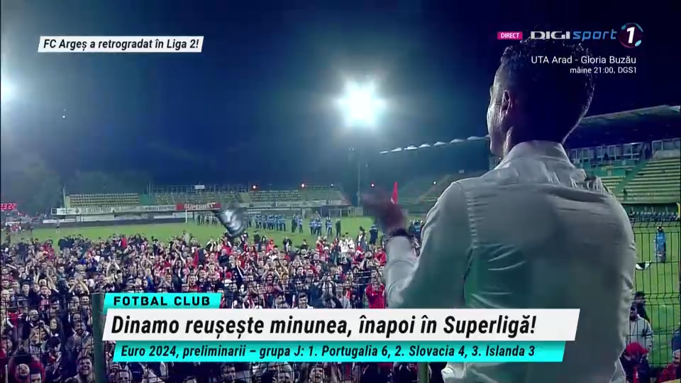 Steaua, înjurată în direct la TV după promovarea lui Dinamo: Ovidiu Burcă a întrerupt interviul_5
