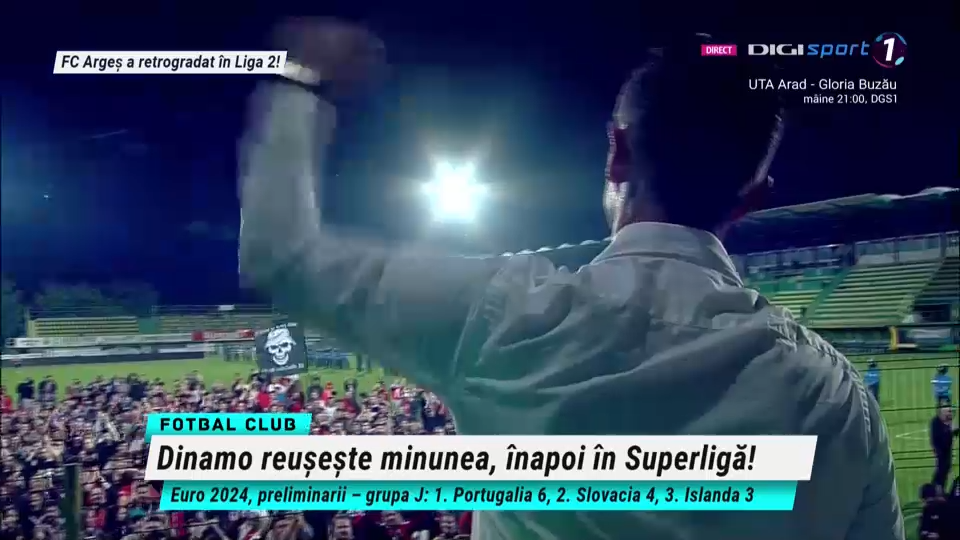 Steaua, înjurată în direct la TV după promovarea lui Dinamo: Ovidiu Burcă a întrerupt interviul_6