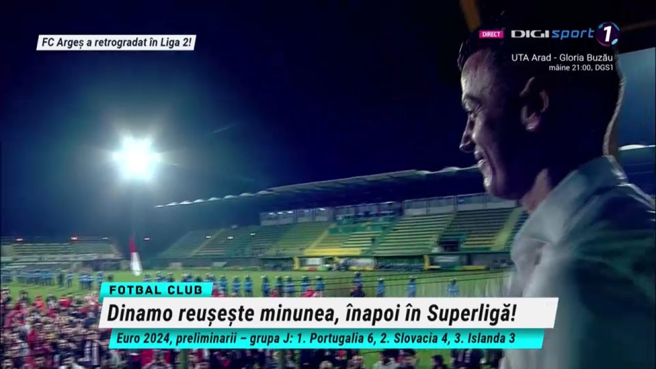 Steaua, înjurată în direct la TV după promovarea lui Dinamo: Ovidiu Burcă a întrerupt interviul_7