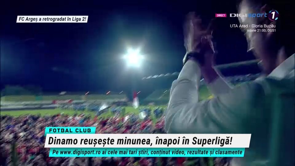 Steaua, înjurată în direct la TV după promovarea lui Dinamo: Ovidiu Burcă a întrerupt interviul_8