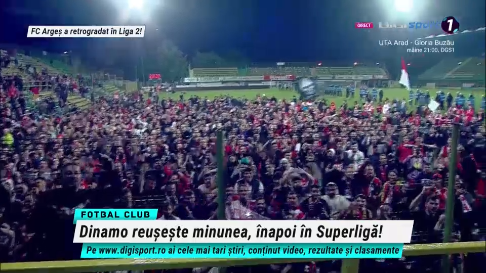 Steaua, înjurată în direct la TV după promovarea lui Dinamo: Ovidiu Burcă a întrerupt interviul_9