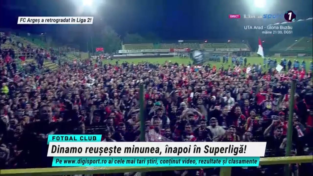 Steaua, înjurată în direct la TV după promovarea lui Dinamo: Ovidiu Burcă a întrerupt interviul_9