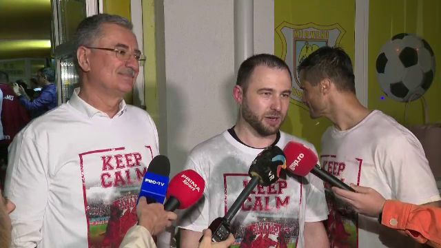 Investitorii lui Dinamo, optimiști după promovarea în Superliga: