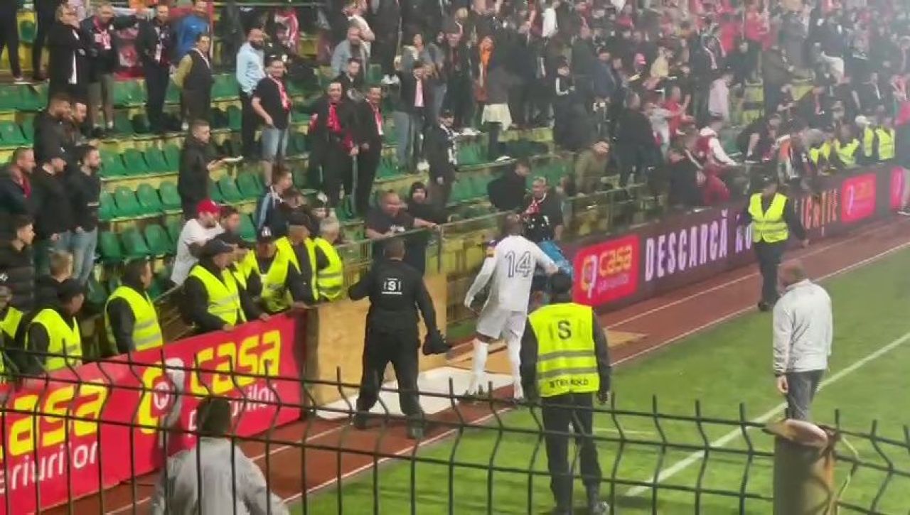 Arnold Garita reclamă după meciul cu Dinamo: