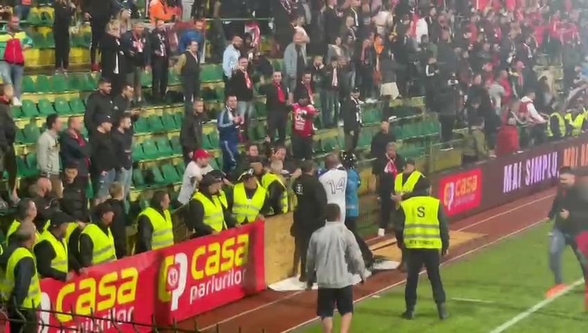 Arnold Garita reclamă după meciul cu Dinamo: 