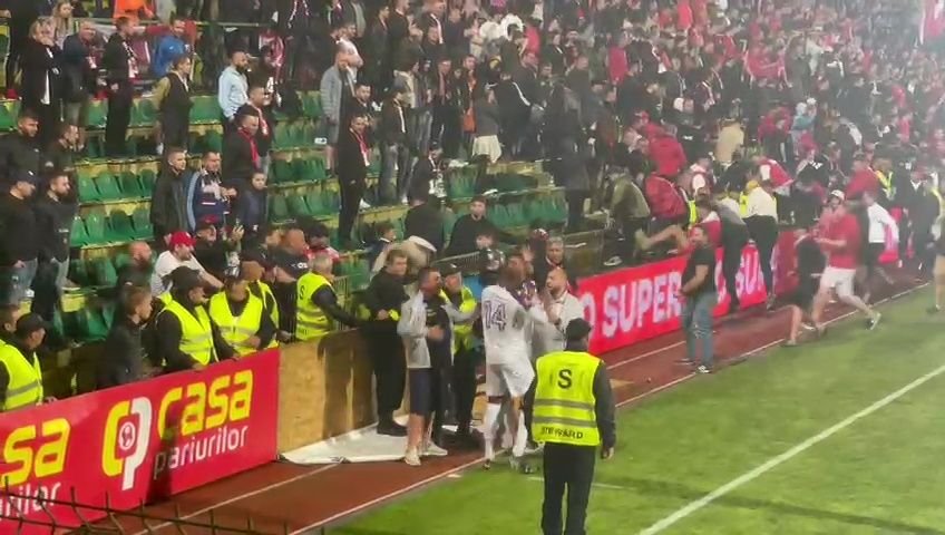 Arnold Garita reclamă după meciul cu Dinamo: 
