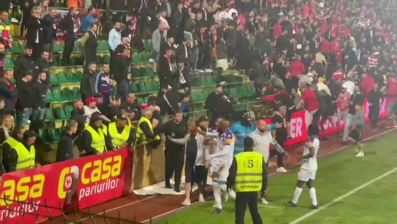 Arnold Garita reclamă după meciul cu Dinamo: