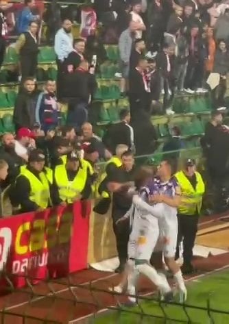 Arnold Garita reclamă după meciul cu Dinamo: 