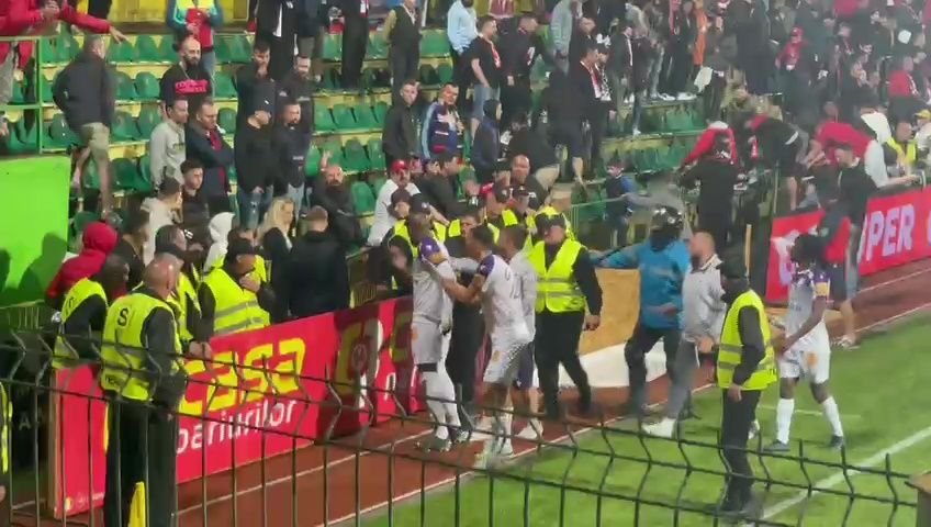 Arnold Garita reclamă după meciul cu Dinamo: 