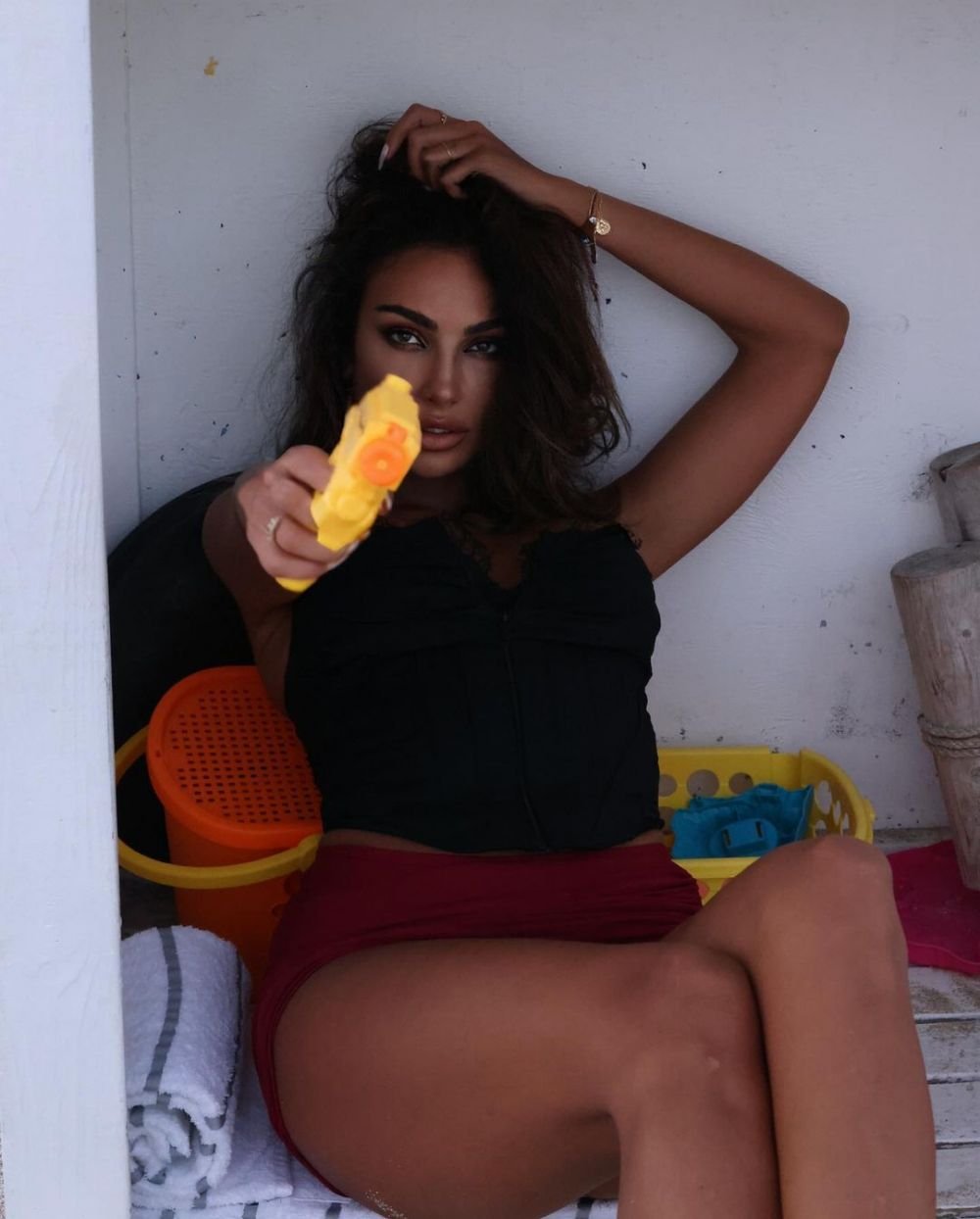 „Mândră de tine, dragostea mea!” Mădălina Ghenea, prezentă în tribune la Roland Garros _12