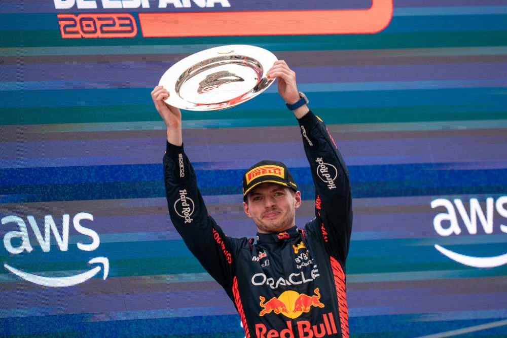 Fără rival pentru Verstappen la Grand Prix-ul din Barcelona! Sainz și Alonso, în afara podiumului! Cum arată clasamentul _10