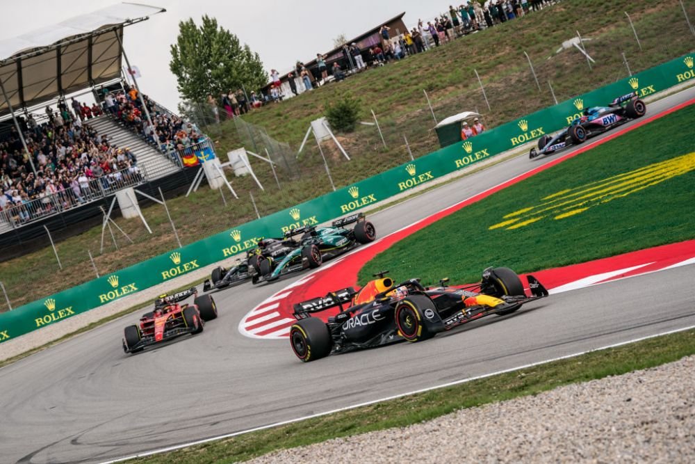 Fără rival pentru Verstappen la Grand Prix-ul din Barcelona! Sainz și Alonso, în afara podiumului! Cum arată clasamentul _13