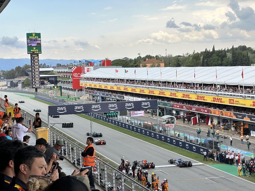 Fără rival pentru Verstappen la Grand Prix-ul din Barcelona! Sainz și Alonso, în afara podiumului! Cum arată clasamentul _17