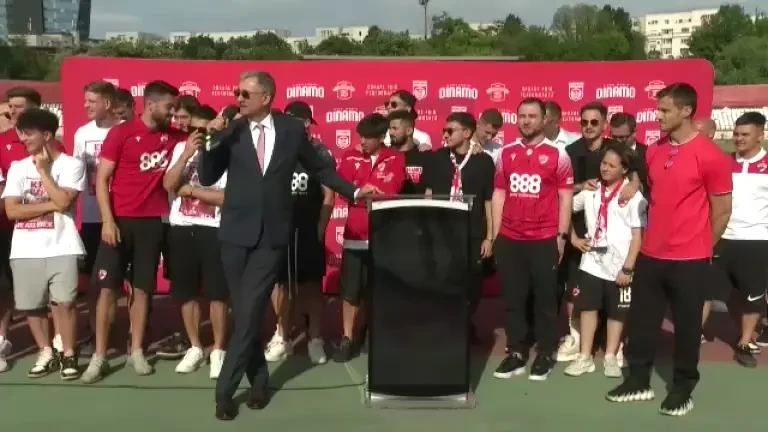 Eugen Voicu le-a făcut o promisiune fanilor lui Dinamo (04/06/2023)