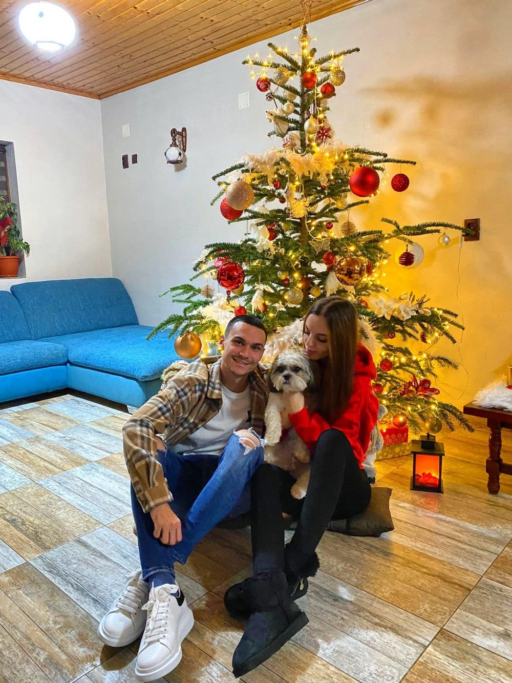 Adrian Șut s-a căsătorit și nu a uitat de FCSB nici în ziua nunții! Soția închizătorului a fost de o frumusețe rară_8