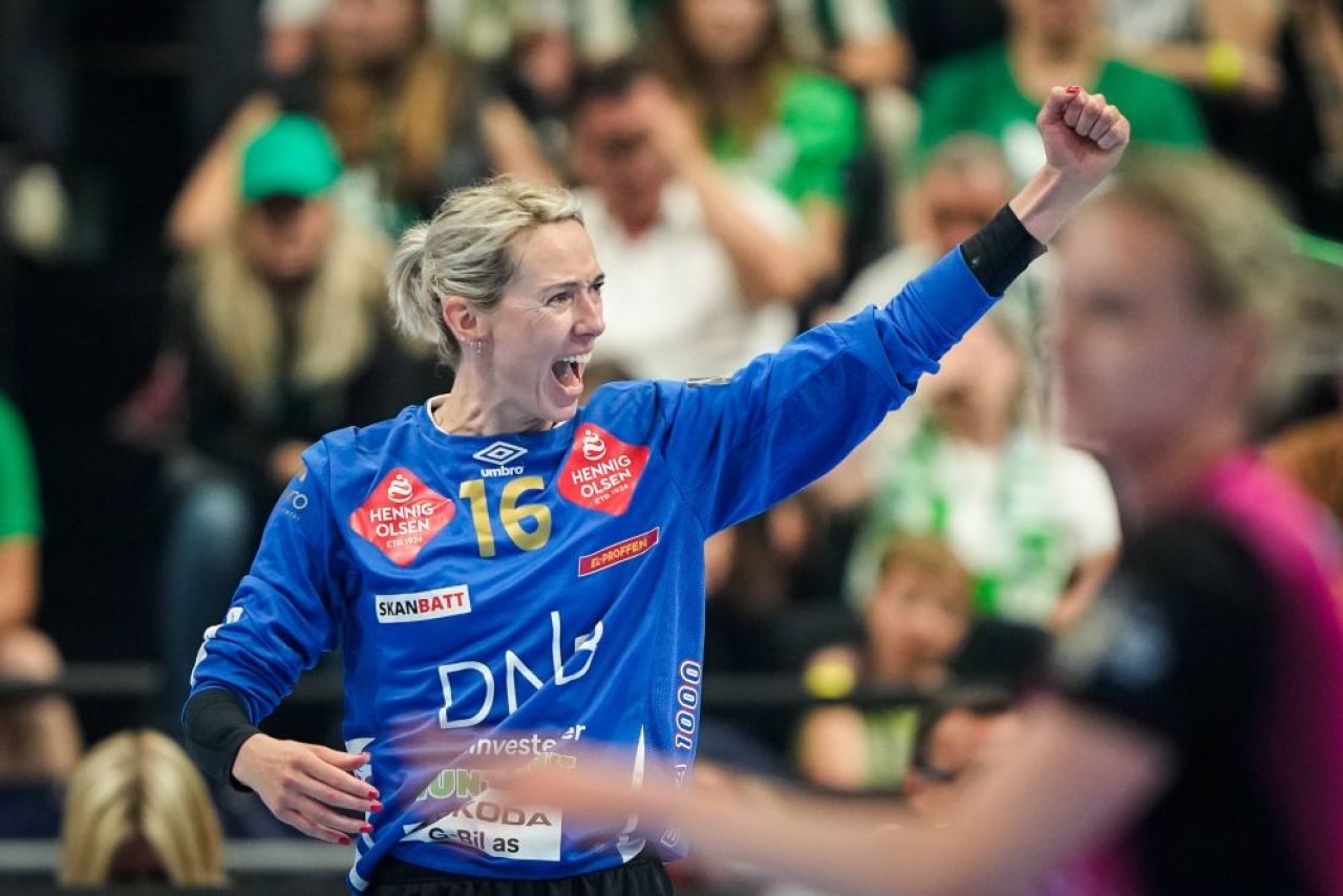 Vipers Kristiansand, 'Regină' în EHF Champions League pentru al treilea an consecutiv! Legendara Lunde, un nou trofeu pentru istorie _2