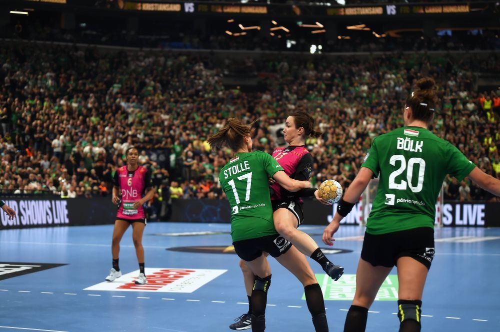 Vipers Kristiansand, 'Regină' în EHF Champions League pentru al treilea an consecutiv! Legendara Lunde, un nou trofeu pentru istorie _9