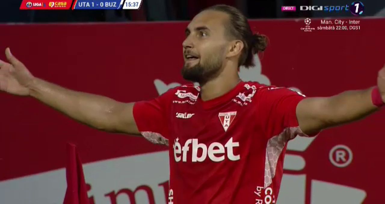 UTA Arad - Gloria Buzău 5-1 | „Bătrâna Doamnă” câștigă categoric și rămâne în Liga 1!_4
