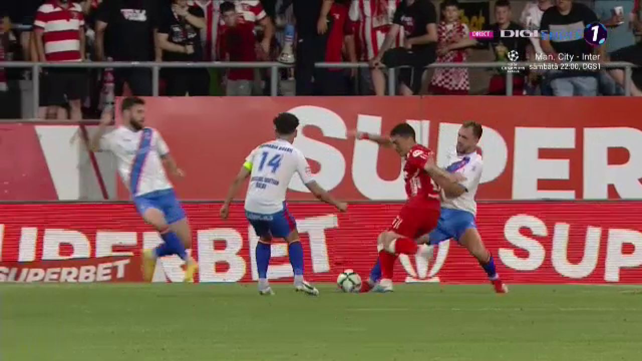UTA Arad - Gloria Buzău 5-1 | „Bătrâna Doamnă” câștigă categoric și rămâne în Liga 1!_7