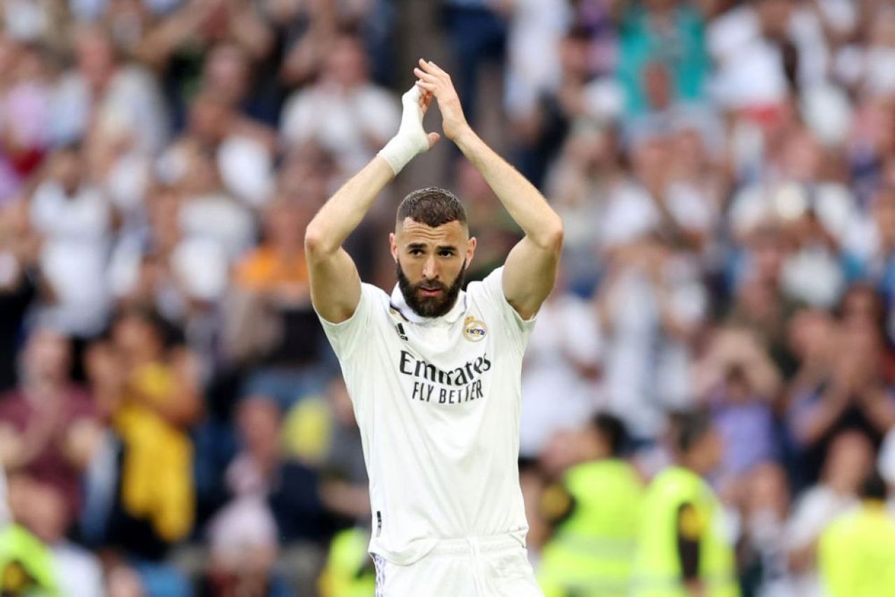 Karim Benzema, gol la ultimul său meci pentru Real Madrid! A fost ovaționat în picioare în momentul schimbării _2