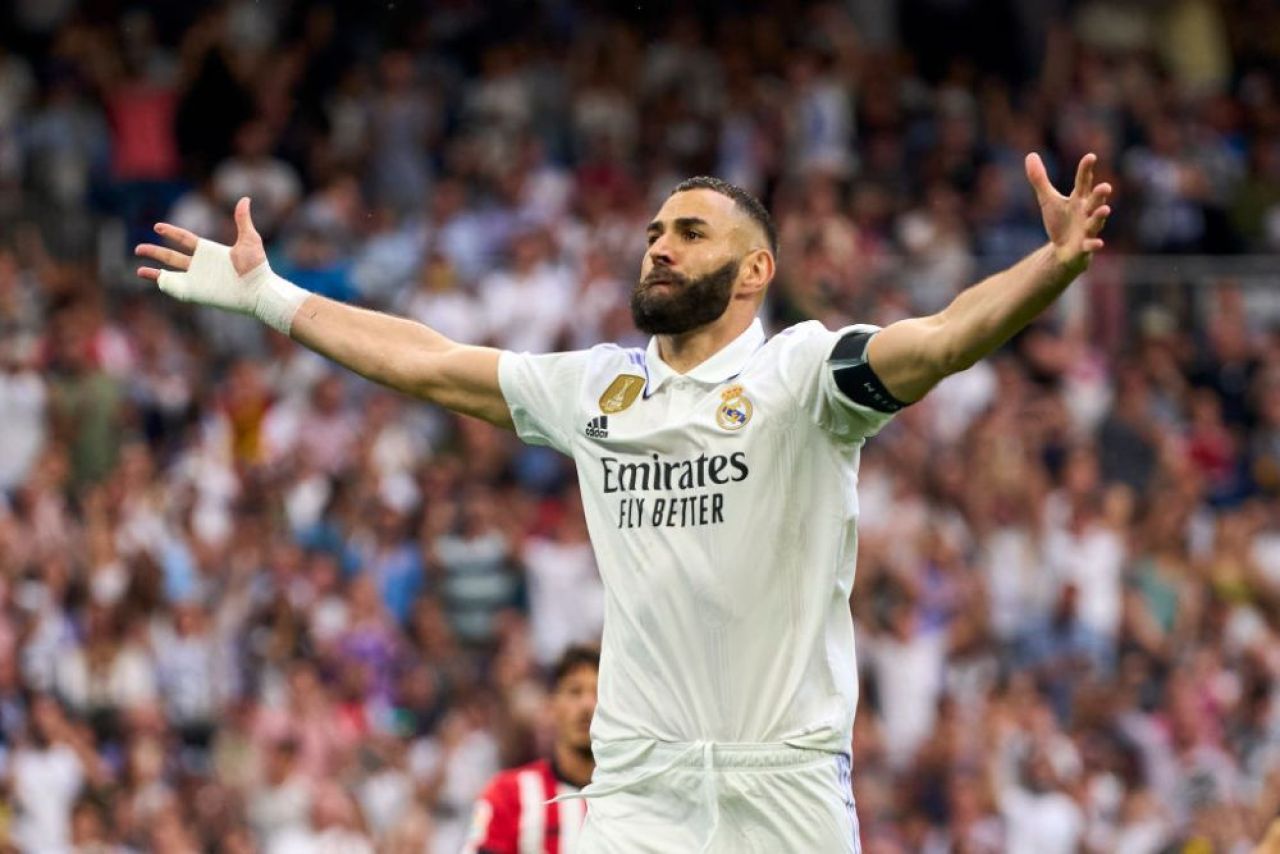 Karim Benzema, gol la ultimul său meci pentru Real Madrid! A fost ovaționat în picioare în momentul schimbării _4