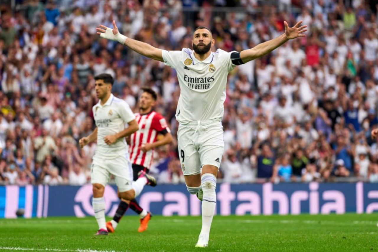 Karim Benzema, gol la ultimul său meci pentru Real Madrid! A fost ovaționat în picioare în momentul schimbării _6