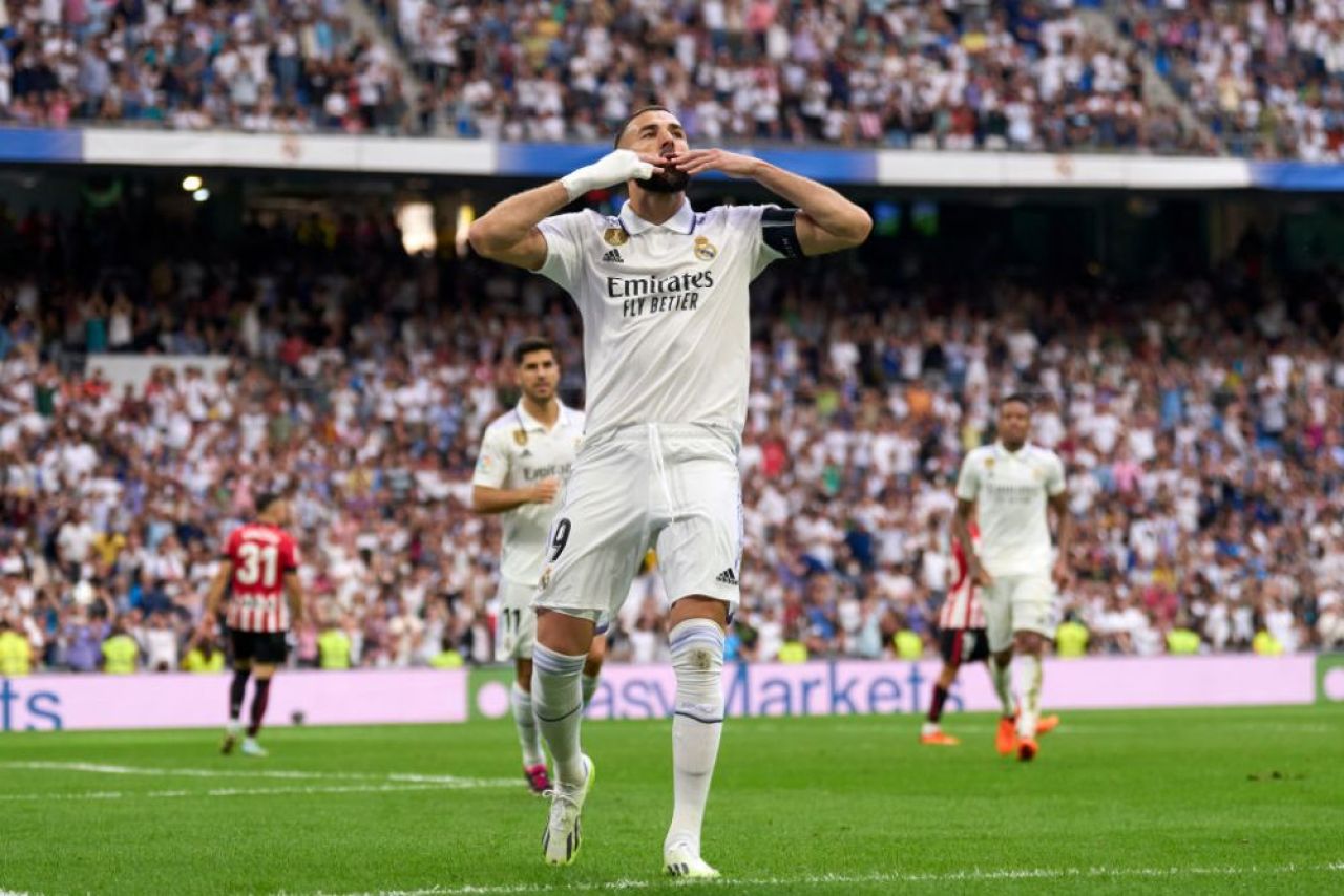 Karim Benzema, gol la ultimul său meci pentru Real Madrid! A fost ovaționat în picioare în momentul schimbării _8
