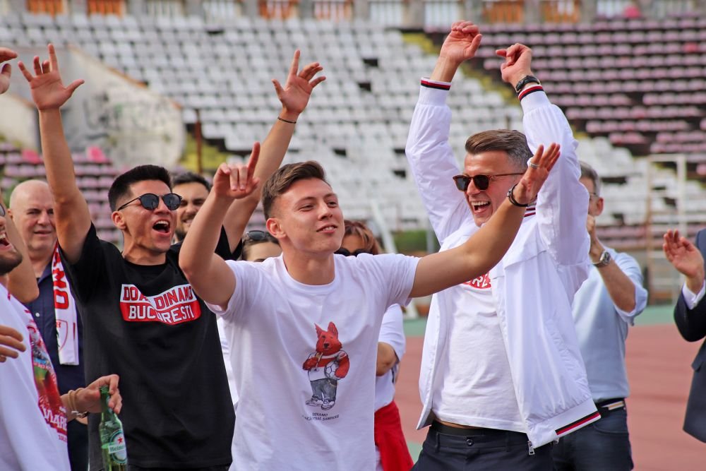 Planuri ambițioase la Dinamo. Conducătorii 