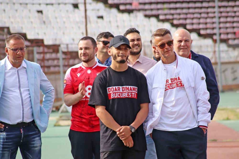 Planuri ambițioase la Dinamo. Conducătorii 