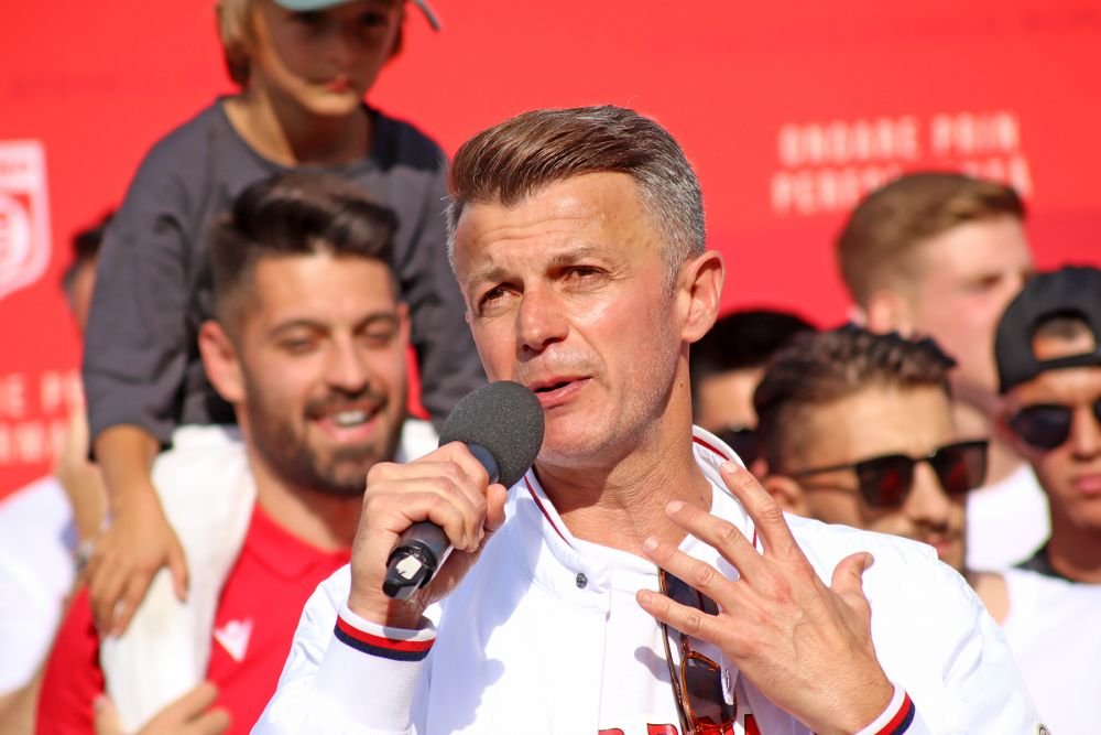 Planuri ambițioase la Dinamo. Conducătorii 
