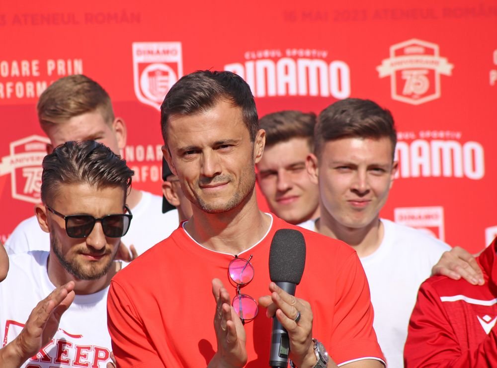 Planuri ambițioase la Dinamo. Conducătorii 