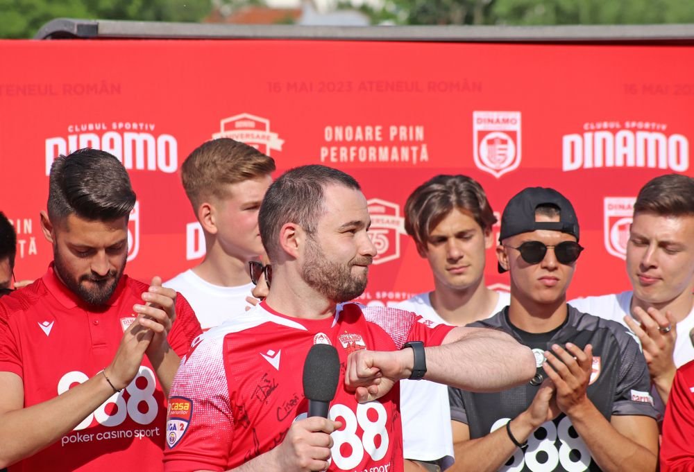 Planuri ambițioase la Dinamo. Conducătorii 
