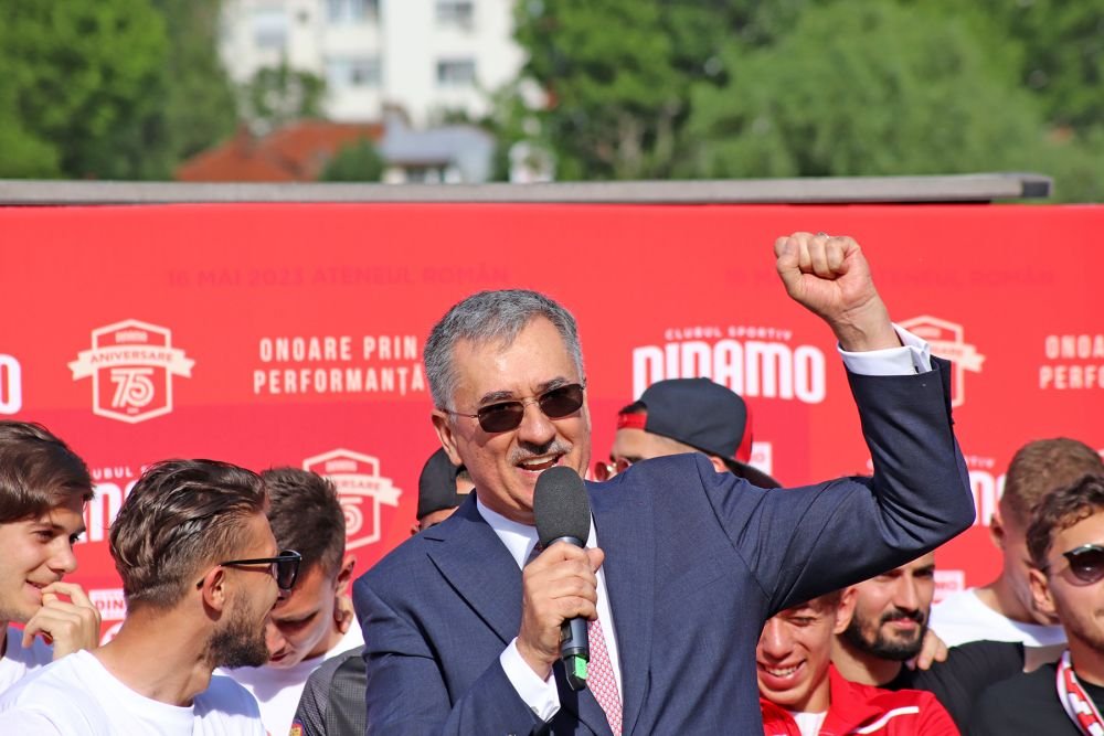 Planuri ambițioase la Dinamo. Conducătorii 