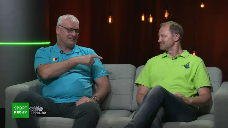 Cum să sari p&acirc;nă la etajul 1? Sau chiar 2! Agoston și Enescu, ultimii deținători ai recordului național la săritura cu prăjina (Poveștile Sport.ro)