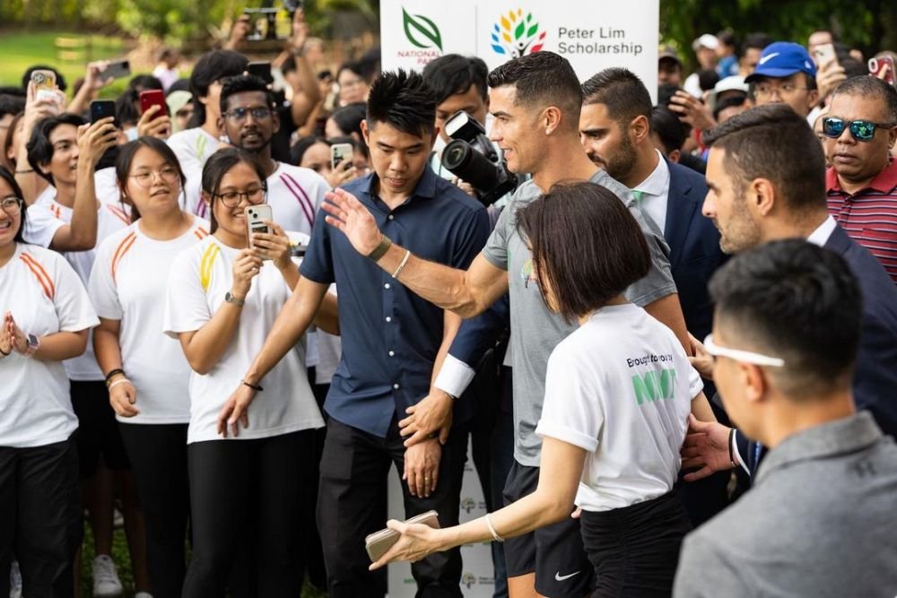Cristiano Ronaldo a schimbat sportul și fanii l-au numit imediat „cel mai bun jucător din toate timpurile”_5
