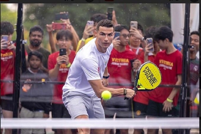Cristiano Ronaldo a schimbat sportul și fanii l-au numit imediat „cel mai bun jucător din toate timpurile”_9
