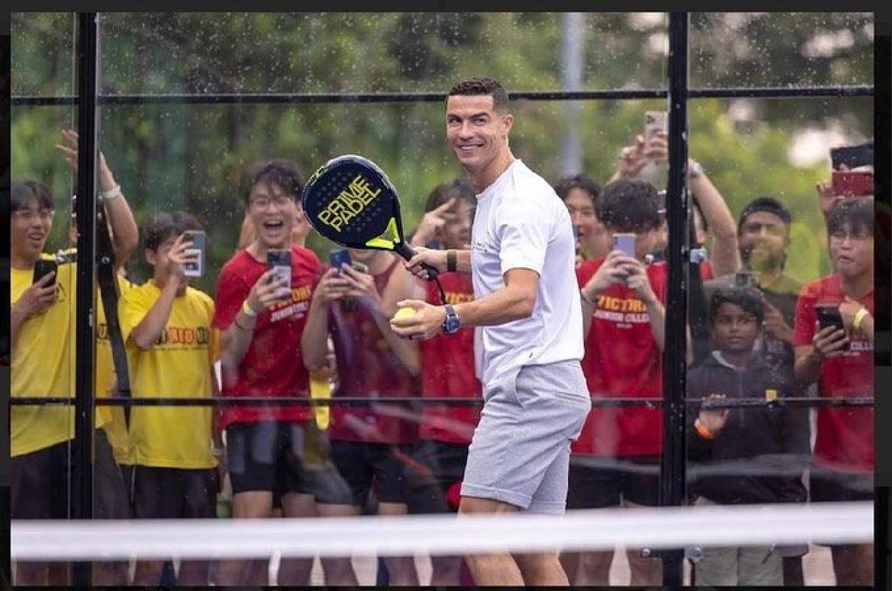 Cristiano Ronaldo a schimbat sportul și fanii l-au numit imediat „cel mai bun jucător din toate timpurile”_13