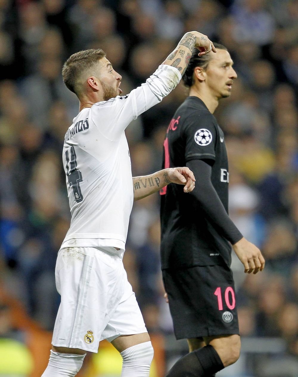 „Zlatan Ibrahimovic nu s-a retras din fotbal!” Mesajul lui Sergio Ramos după anunțul suedezului_4