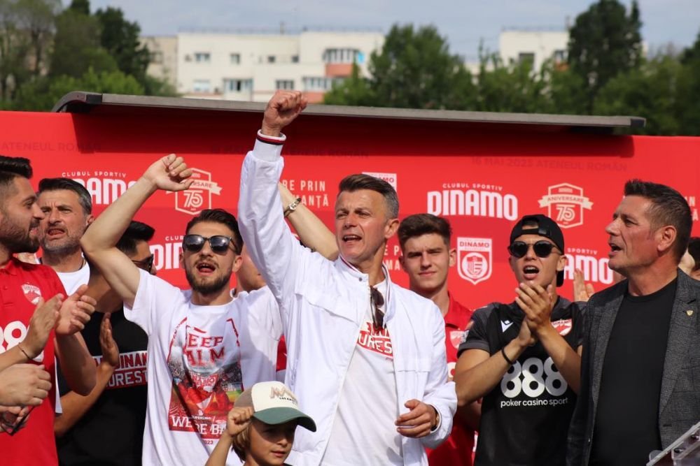 &bdquo;Le-am oferit această variantă!&rdquo; Ovidiu Burcă, gata să &icirc;și dea demisia de la Dinamo